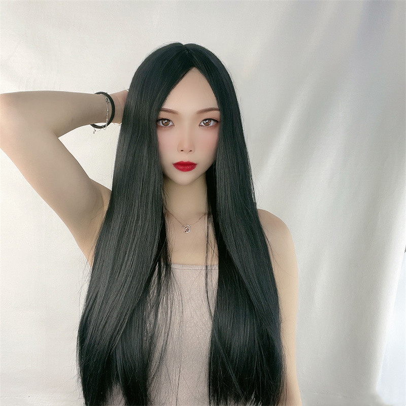 Długa prosta peruka damska z p – Wig Fiber Net recenzja i cena